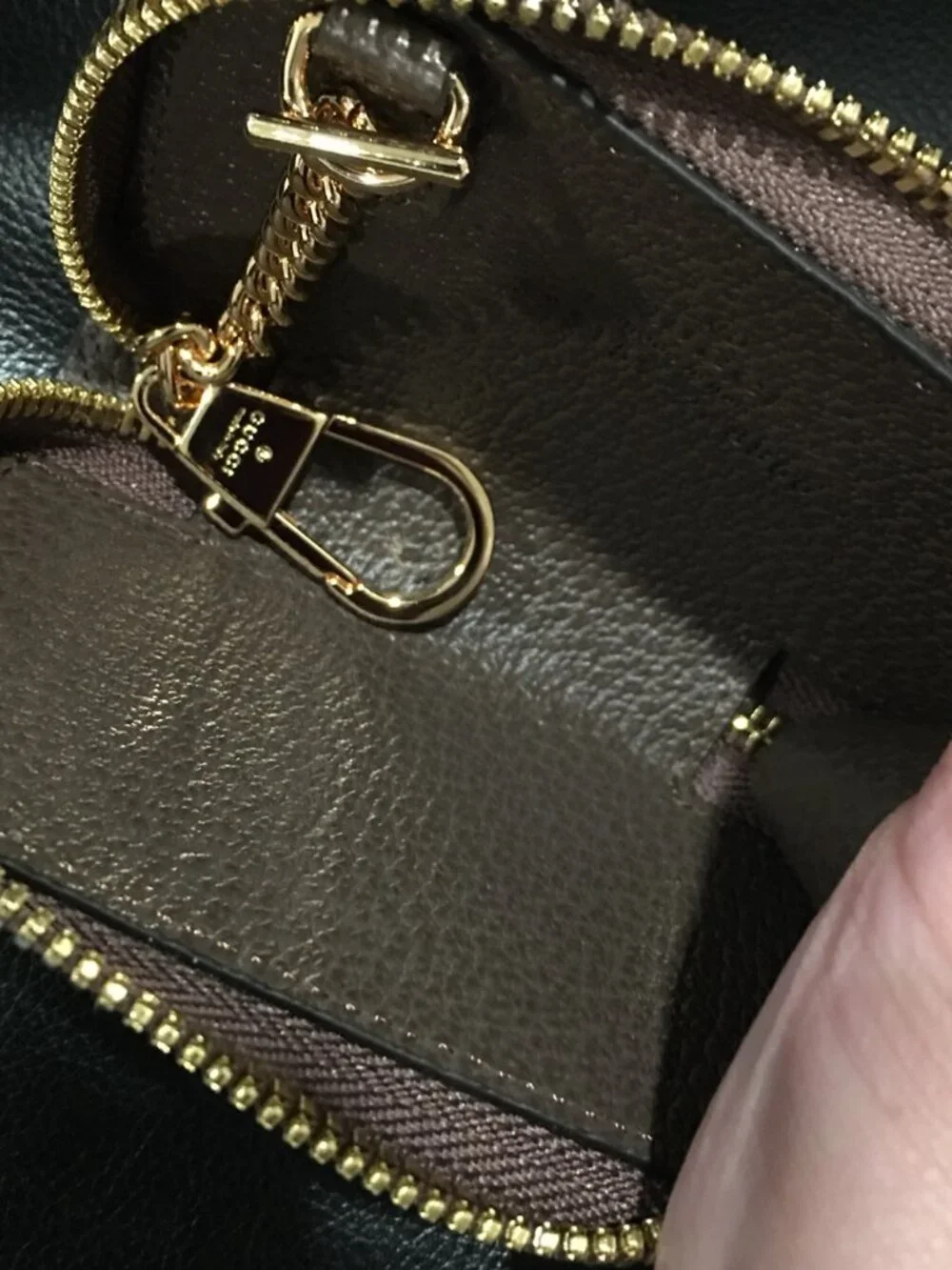 Gucci GG Supreme Ophidia Coin Purse with Key Chain - Picture 3 of 4